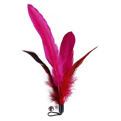 11pcs Replacement Cat Feather Toy Set Feather Replacement Head Retractable Cat Stick