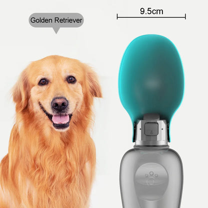 Protable Pet Dog Water Bottle for Small Large Dogs Outdoor Hiking Leakproof