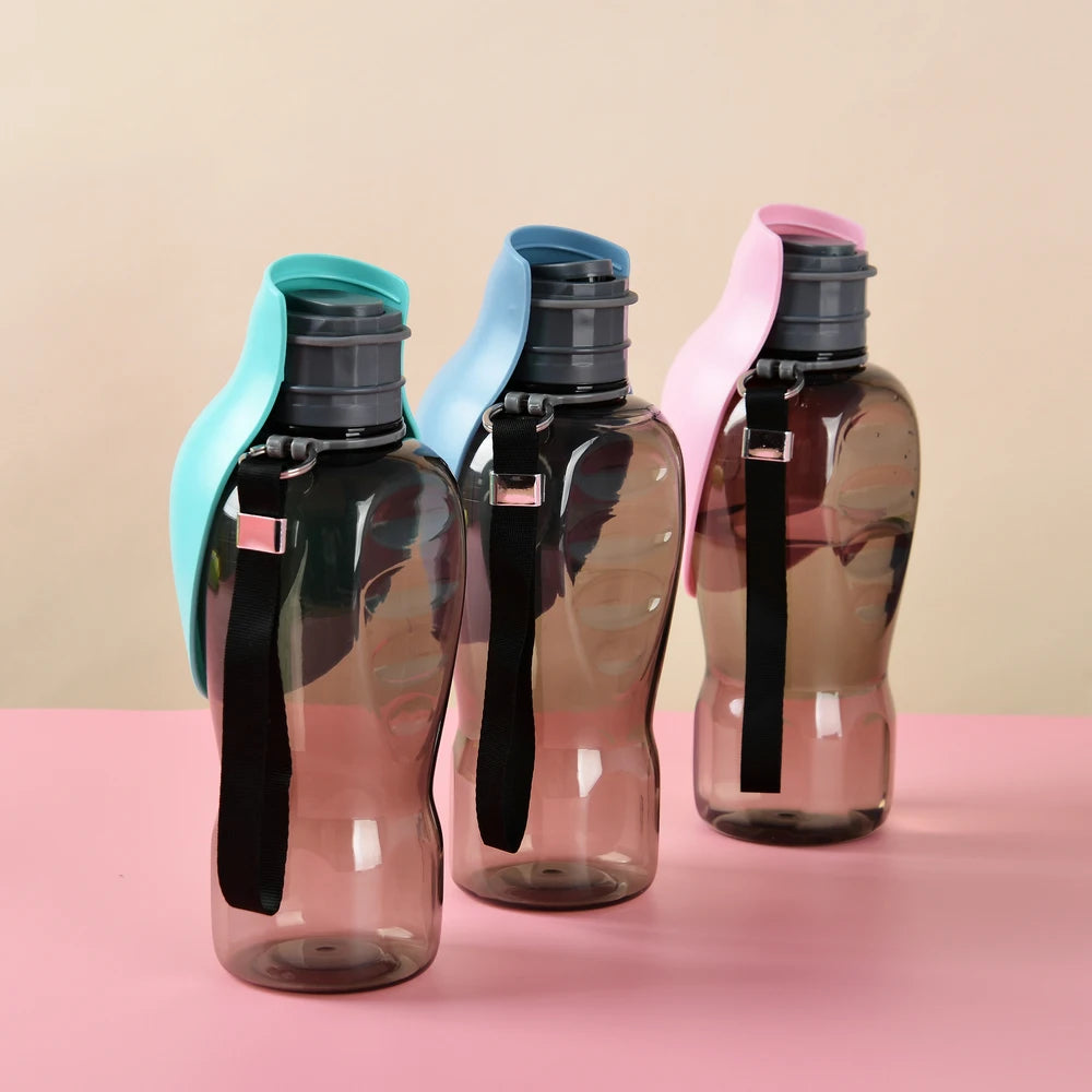 Protable Pet Dog Water Bottle for Small Large Dogs Outdoor Hiking Leakproof