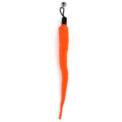 11pcs Replacement Cat Feather Toy Set Feather Replacement Head Retractable Cat Stick