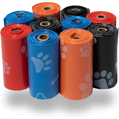 120 Rolls Dog Poop Bag Outdoor Cleaning Poop Bag Outdoor Clean