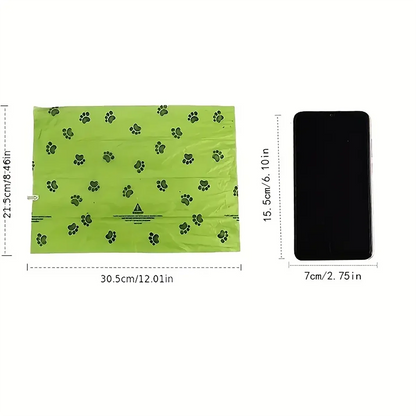 Dog Poop Bags Environmentally Friendly Poop Bags Leak-Proof Dog Waste Bags For Pet Outdoor Supplies biodegradable environmentall