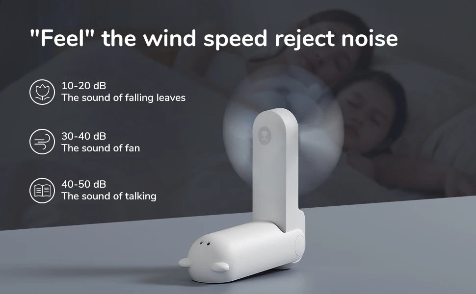 JISULIFE Portable Fan Mini Handheld Fan USB 4500mAh,Small 3 in1 Pocket Fan with Power Bank Flashlight Feature