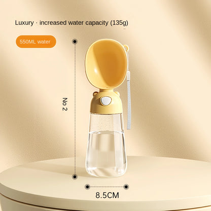 Dog & Cat Portable Water Bowl Portable Food Grade Material