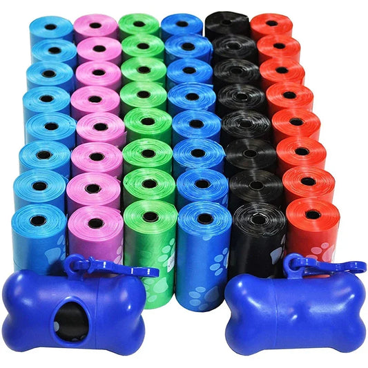 120 Rolls Dog Poop Bag Outdoor Cleaning Poop Bag Outdoor Clean