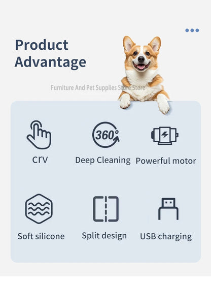 Pet Foot Washing Machine Electric Pet Paw Cleaner Automatic