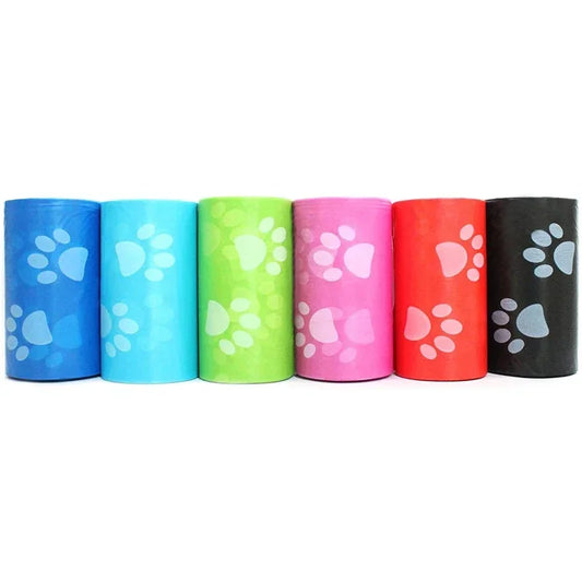 120 Rolls Dog Poop Bag Outdoor Cleaning Poop Bag Outdoor Clean