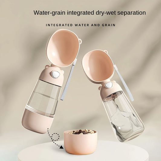 Dog & Cat Portable Water Bowl Portable Food Grade Material
