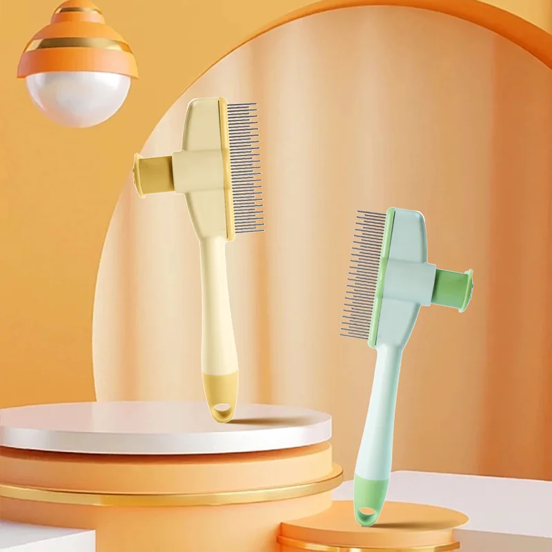 Cat Grooming Massage Brush Pet Comb Professional