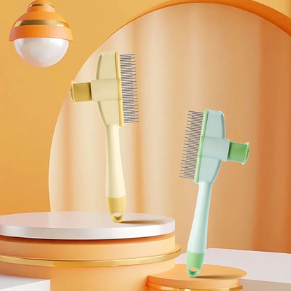 Cat Grooming Massage Brush Pet Comb Professional