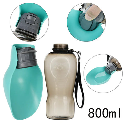 Protable Pet Dog Water Bottle for Small Large Dogs Outdoor Hiking Leakproof