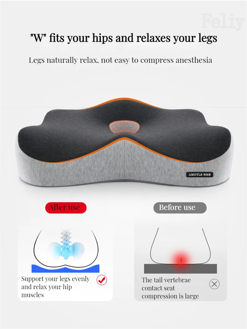 Best Orthopedic Seat For Office or Car Cushion of USA
