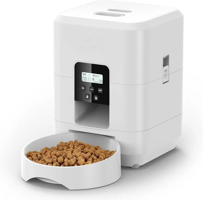 Smart Pet Feeder Automatic 2L Cat Feeder Machine with Time Quantitative