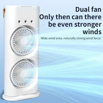 UltraCool™ Spray Air Conditioning Fan – Portable Mist Cooling Anywhere