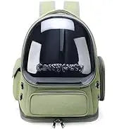 Transparent Folding Pet Carrier Backpack Travel Tote Cat Carrier Bag Outdoor