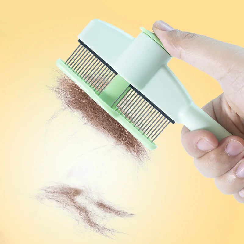 Cat Grooming Massage Brush Pet Comb Professional
