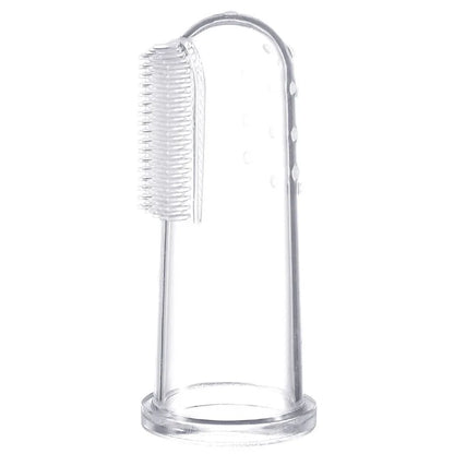 Super Soft Pet Finger Toothbrush Teddy Dog Brush