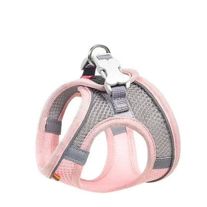Cats Dog Accessories Small Dog Collar Safety Vest