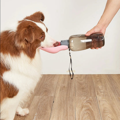 Protable Pet Dog Water Bottle for Small Large Dogs Outdoor Hiking Leakproof
