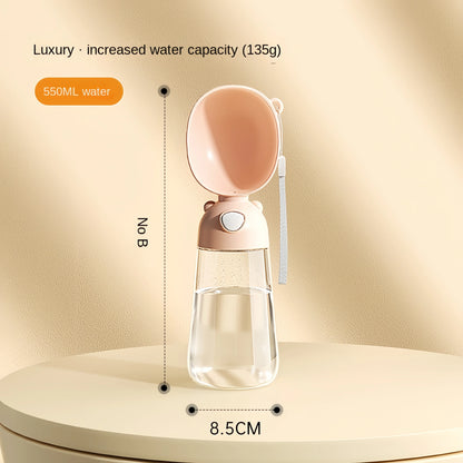Dog & Cat Portable Water Bowl Portable Food Grade Material