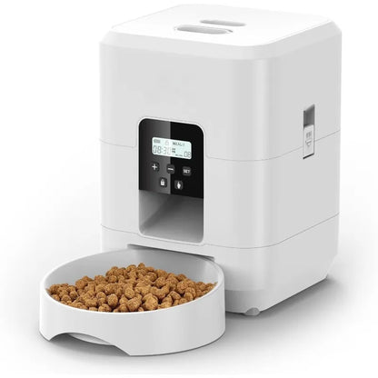 Smart Pet Feeder Automatic 2L Cat Feeder Machine with Time Quantitative