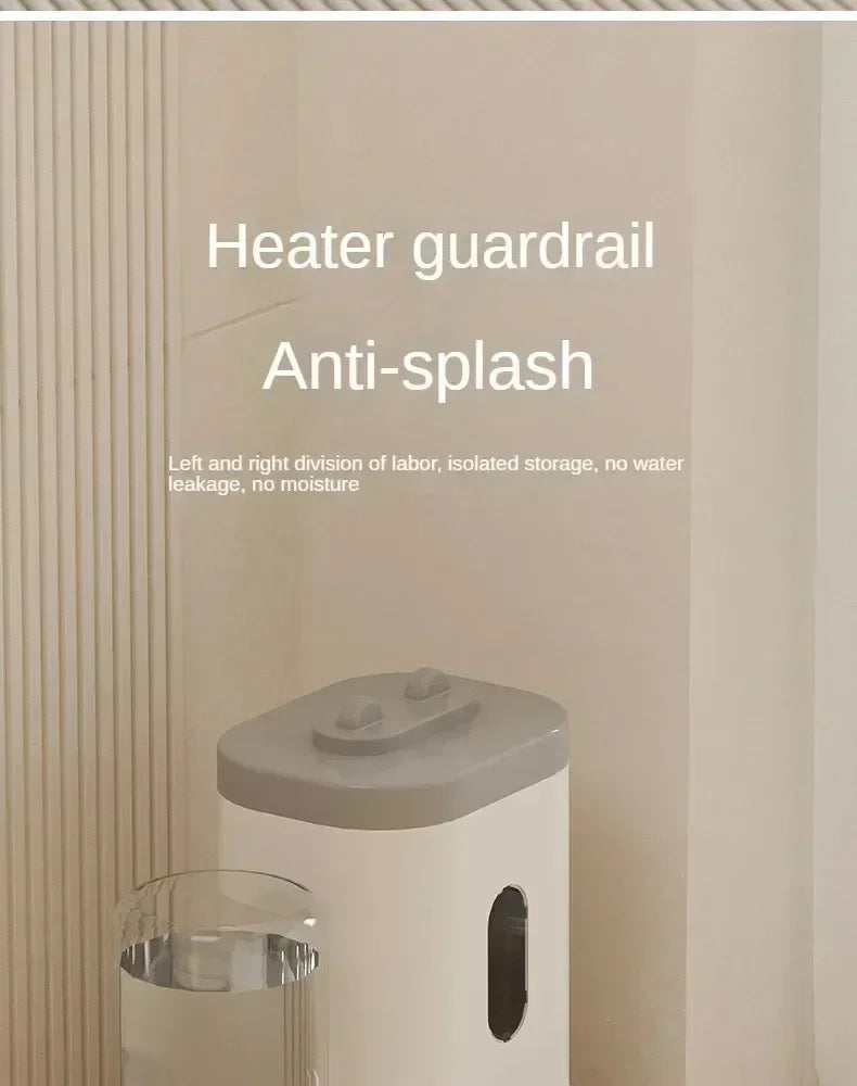 Automatic Feeder Pet Food Storage Dispenser Container With Water Fountain