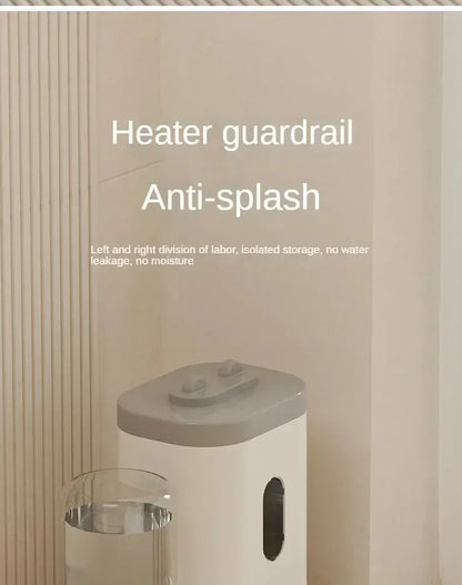 Automatic Feeder Pet Food Storage Dispenser Container With Water Fountain
