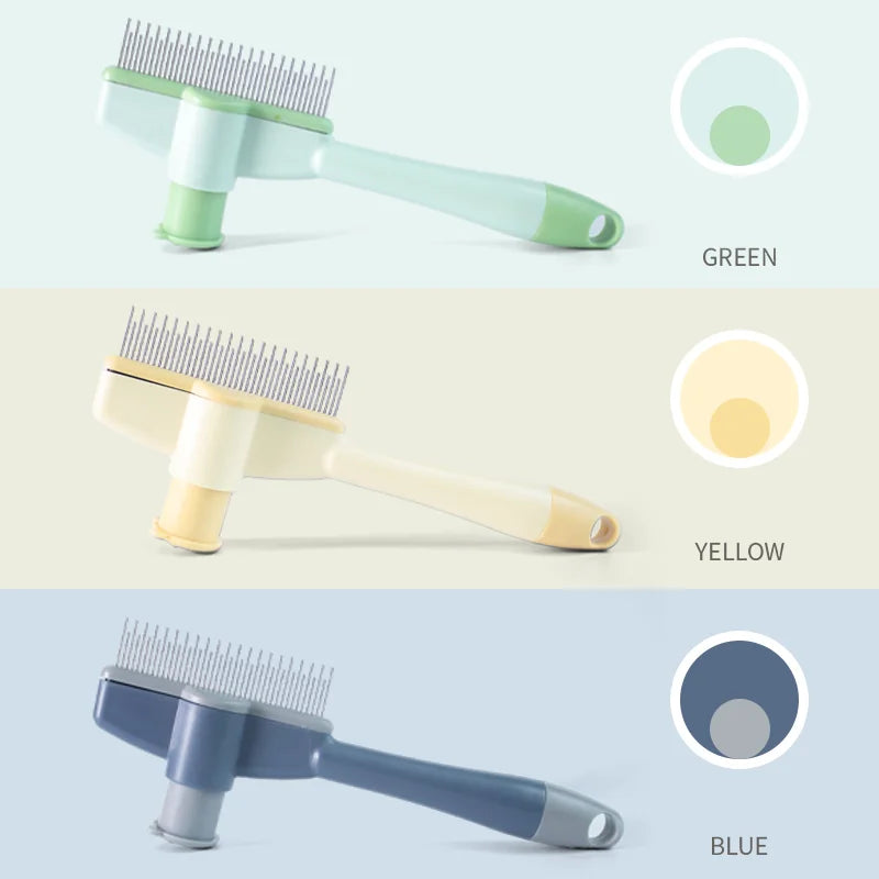 Cat Grooming Massage Brush Pet Comb Professional