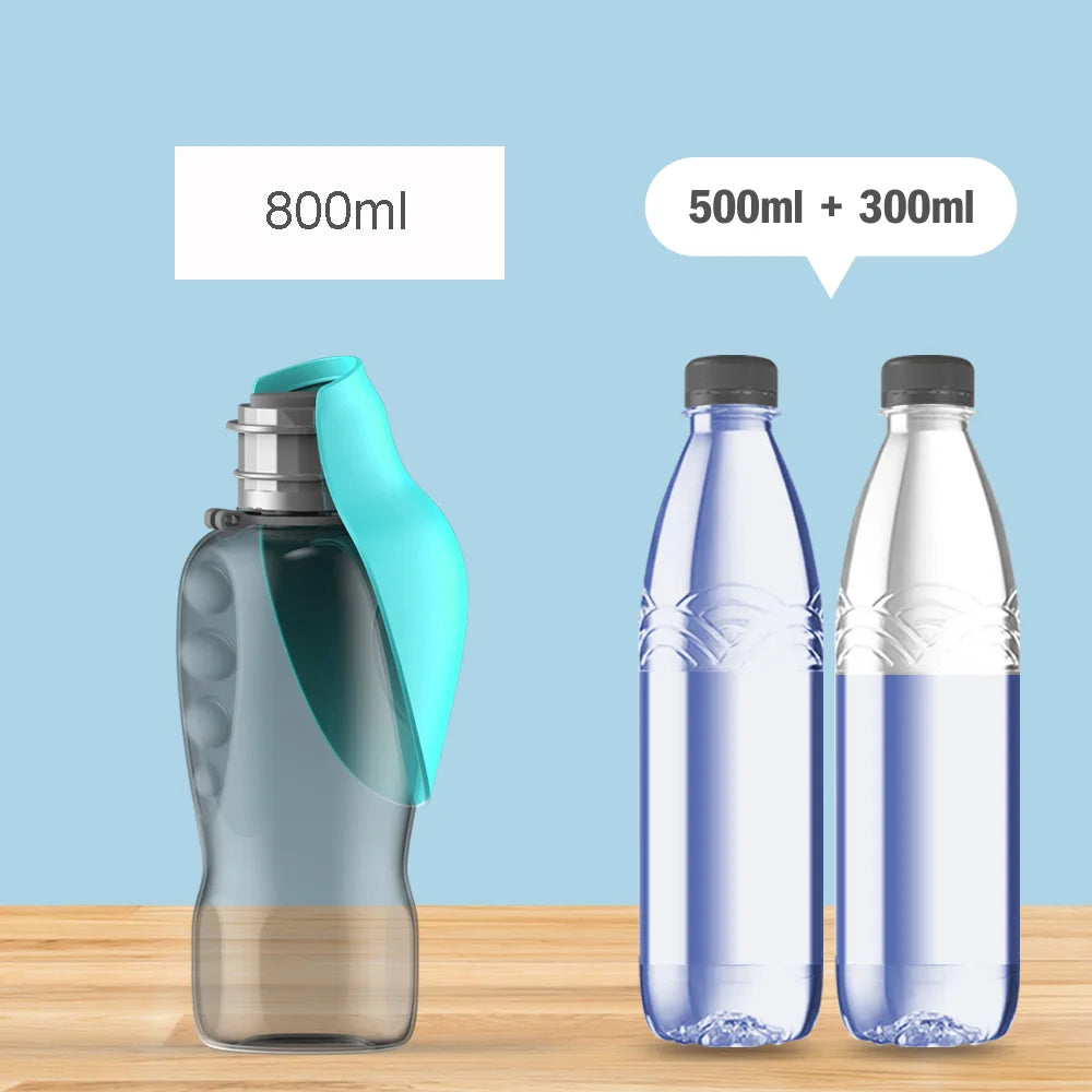 Protable Pet Dog Water Bottle for Small Large Dogs Outdoor Hiking Leakproof
