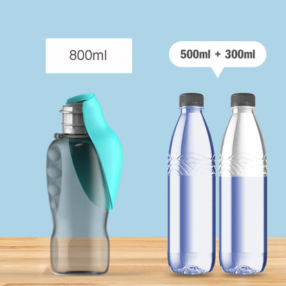Protable Pet Dog Water Bottle for Small Large Dogs Outdoor Hiking Leakproof
