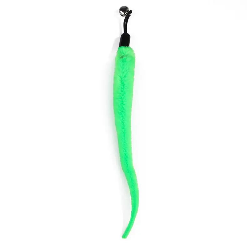 11pcs Replacement Cat Feather Toy Set Feather Replacement Head Retractable Cat Stick