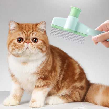 Cat Grooming Massage Brush Pet Comb Professional