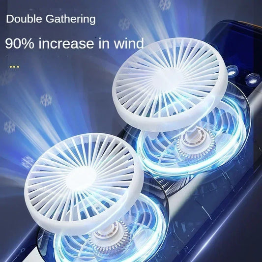 UltraCool™ Spray Air Conditioning Fan – Portable Mist Cooling Anywhere