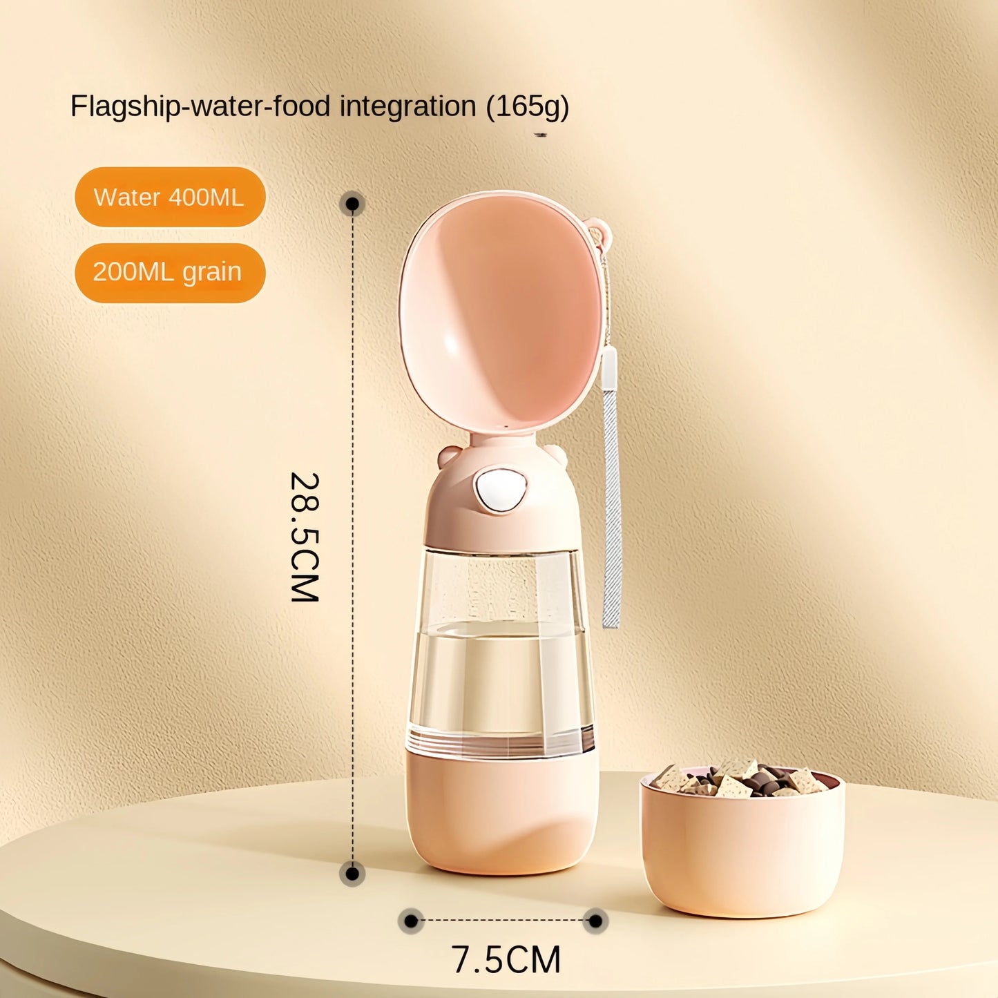 Dog & Cat Portable Water Bowl Portable Food Grade Material