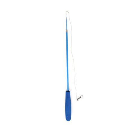 11pcs Replacement Cat Feather Toy Set Feather Replacement Head Retractable Cat Stick