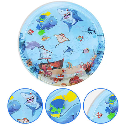 Summer Cooling Pet Water Bed Cushion Water Sensory Inflatable Play Mat