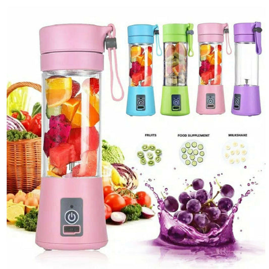Portable Blender With Mini Kitchen Fruit Juice Mixer